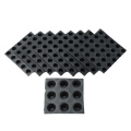 dimple drainage sheet plastic drainage board price plastic black